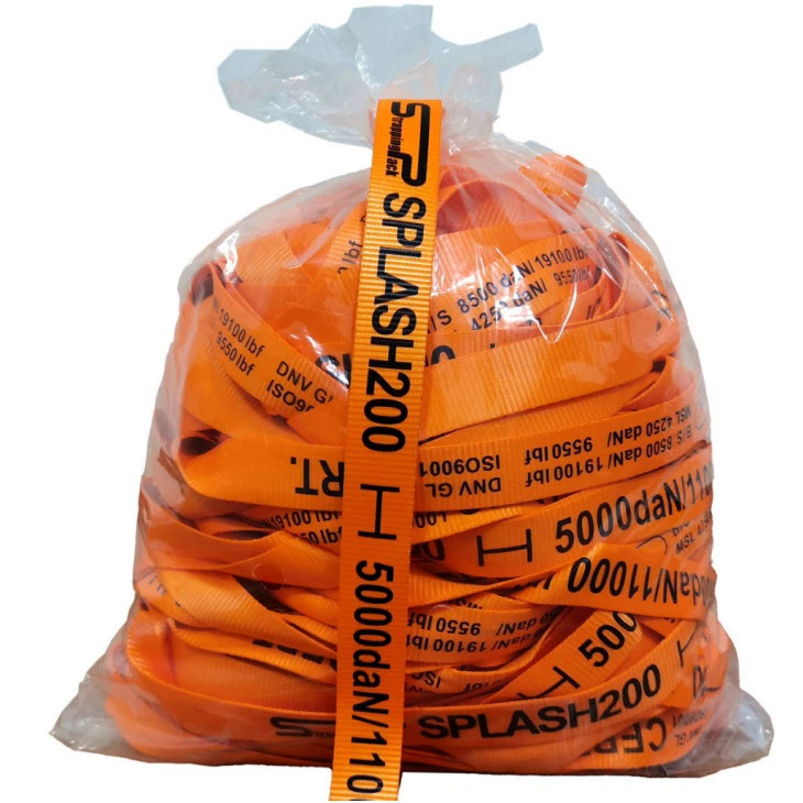 40mm 5000kg one way strap 40mm 5000kg one way strap