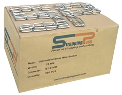 32mm mm galvanizli çelik tel çaplı toka